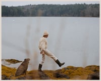 Image 2 of Siska Toque Limited Merino Wool (shown in Ivory- more colours)