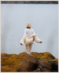 Image 9 of Siska Toque Limited Merino Wool (shown in Ivory- more colours)