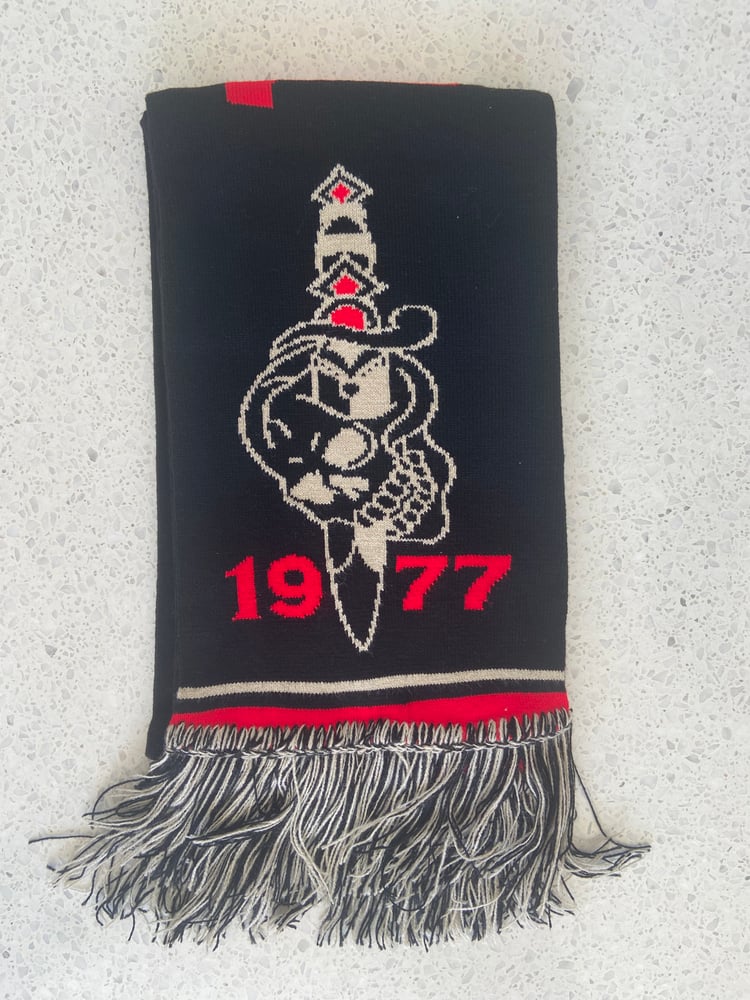 Image of Football Scarf! The End Is Here