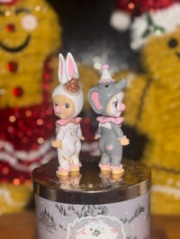 Image 2 of Rabbit & Elephant Custom Clowns 🐘🐰 