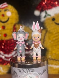 Image 1 of Rabbit & Elephant Custom Clowns 🐘🐰 