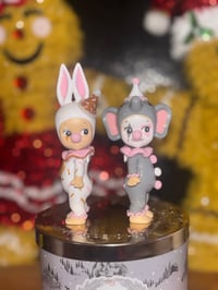 Image 3 of Rabbit & Elephant Custom Clowns 🐘🐰 