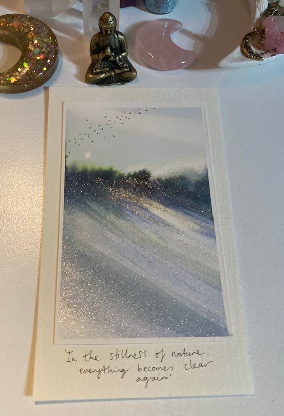 Image of ⚪️🌳stillness 🙏🏻 