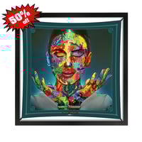 Image 1 of CARRE DE SOIE (30 Ex.) 90cm CENSURE