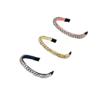 Image 1 of CANDY COLORED DIAMOND HEADBANDS
