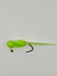 Image 1 of Chartreuse Pepper Wedge Tail
