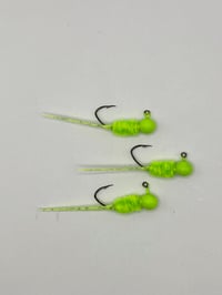 Image 2 of Chartreuse Pepper Wedge Tail