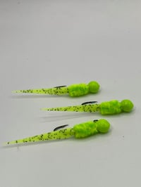 Image 3 of Chartreuse Pepper Wedge Tail