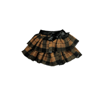 Image 1 of CANDY PLAID PRINCESS MEDIUM SKIRT