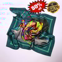 Image 1 of CARRE DE SOIE 45cm CENSURE