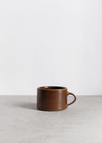 Image 1 of Short mug in Russet