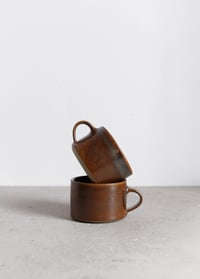 Image 2 of Short mug in Russet