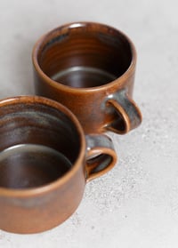 Image 3 of Short mug in Russet