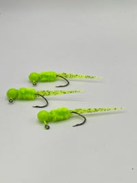 Image 4 of Chartreuse Pepper Wedge Tail