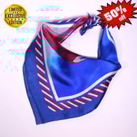 Image 2 of CARRE DE SOIE  45cm MARIANNE'S SADNESS