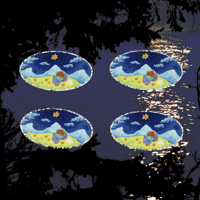 Image 2 of so chill sticker