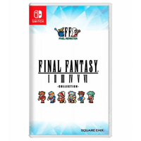 Final Fantasy I-VI Collection Pixel Remaster Nintendo Switch