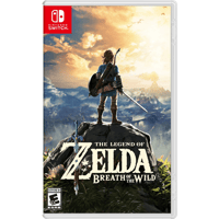 Zelda Breath of the Wild Nintendo Switch