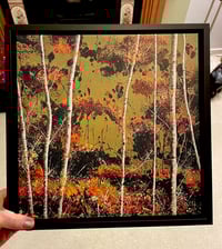 Image 4 of 'Forest Embers' framed canvas