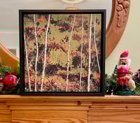 Image 2 of 'Forest Embers' framed canvas