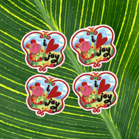 Image 2 of i <3 joy sticker
