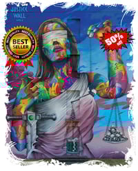 Image 2 of LITTLE JUSTICE WALL