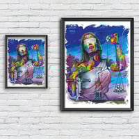 Image 1 of LITTLE JUSTICE WALL