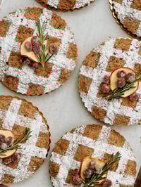 Apple Cranberry Crumb Pie