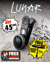 Lunar MK1 Fisheye | + Free Skate Tool