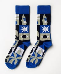 Image 1 of Calcetines AZULES