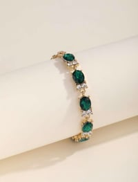 Image 2 of BIJOUX - Bracelet de décoration de pierres précieuses