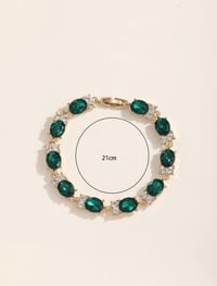 Image 3 of BIJOUX - Bracelet de décoration de pierres précieuses