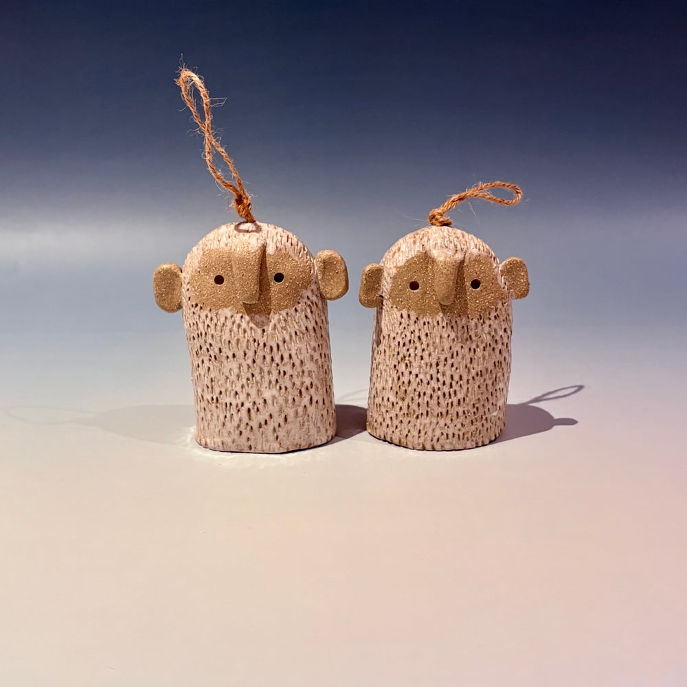 Image of Ceramic Yeti & Bigfoot