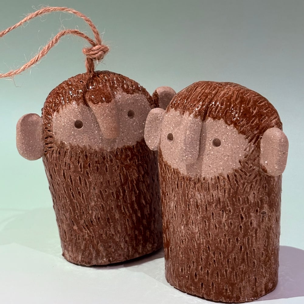 Image of Ceramic Yeti & Bigfoot