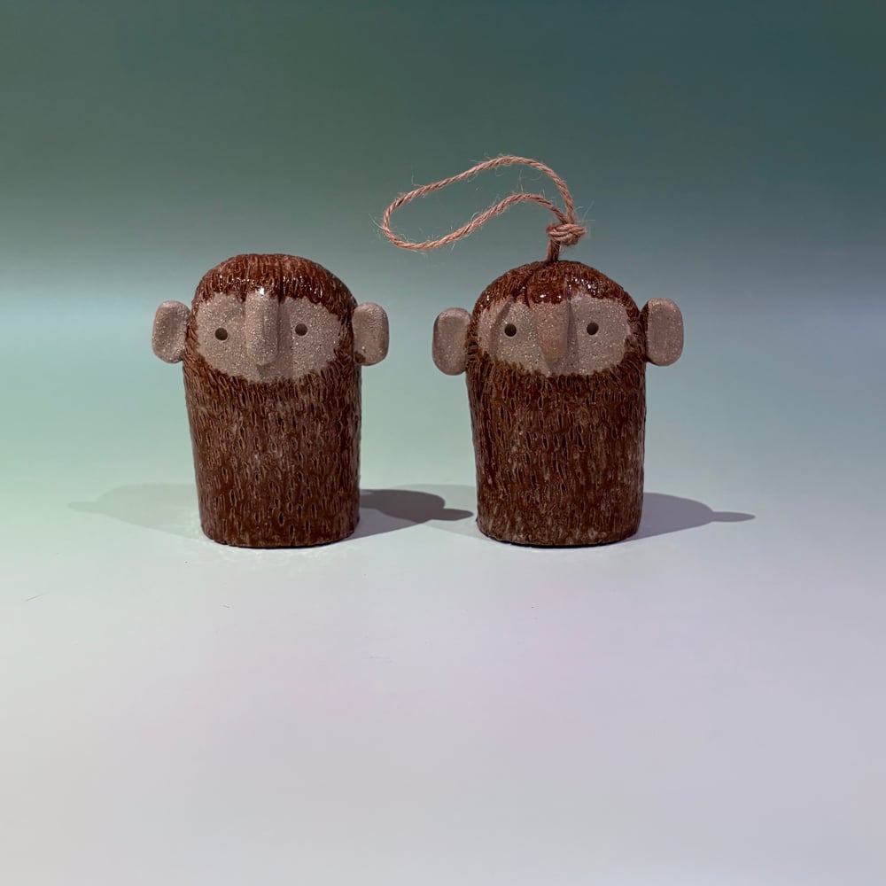 Image of Ceramic Yeti & Bigfoot