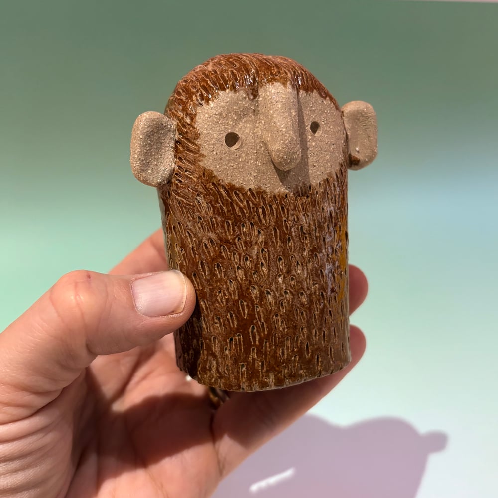 Image of Ceramic Yeti & Bigfoot