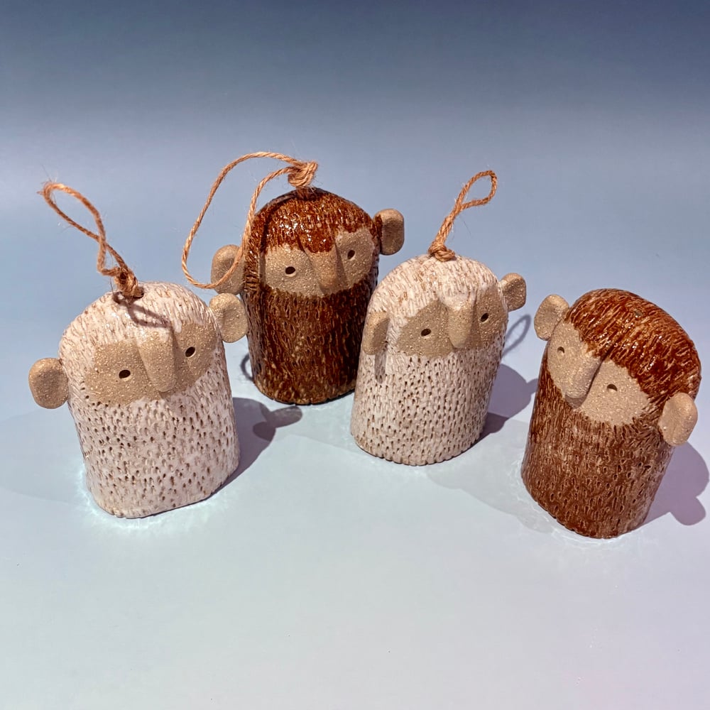 Image of Ceramic Yeti & Bigfoot