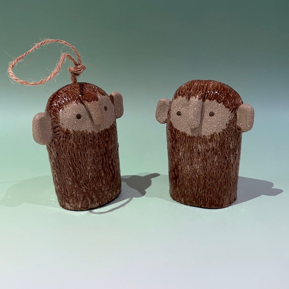 Image of Ceramic Yeti & Bigfoot