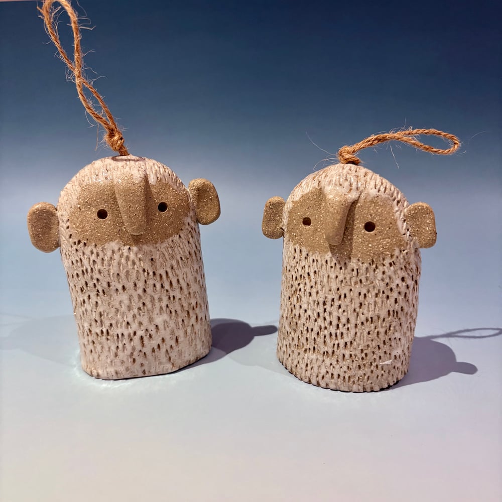 Image of Ceramic Yeti & Bigfoot