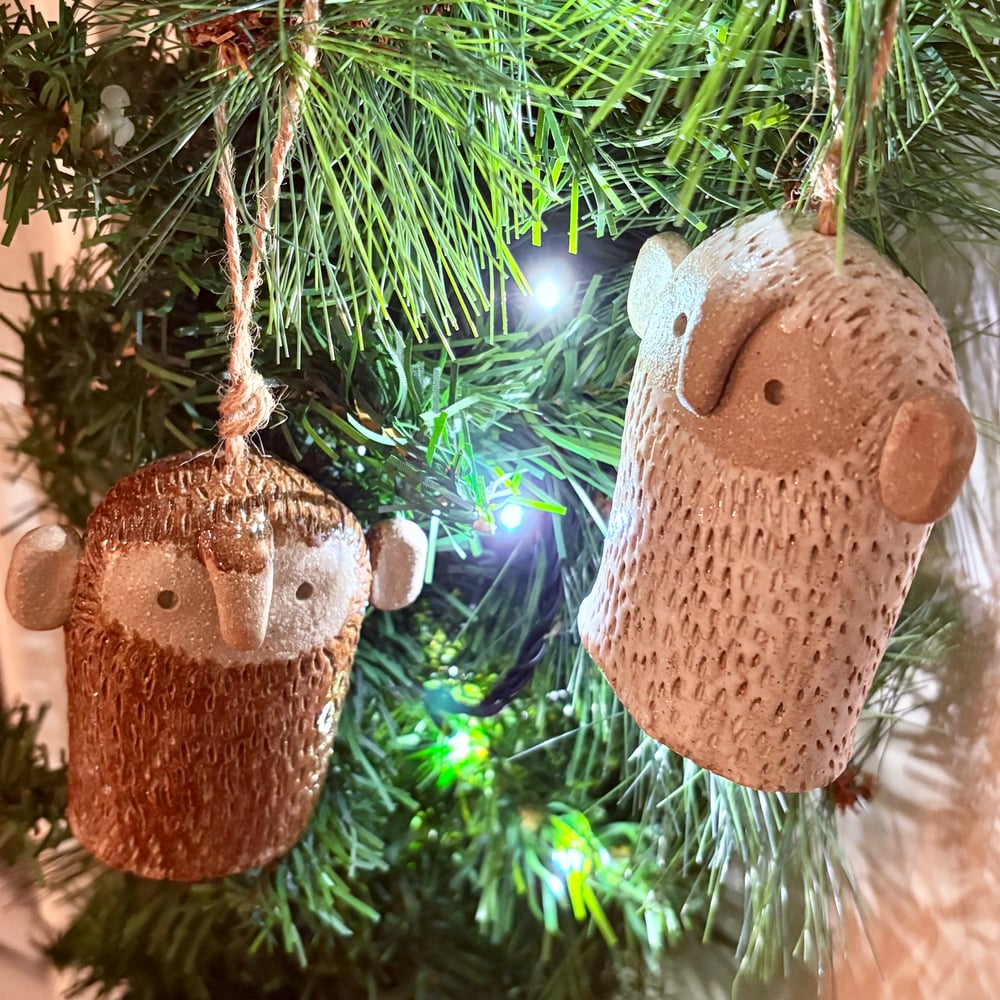 Image of Ceramic Yeti & Bigfoot