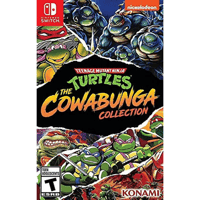 Teenage Mutant Ninja Turtles Cowabunga Collection Nintendo Switch