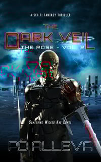 The Dark Veil The Rose Vol. 2 Signed Paperback