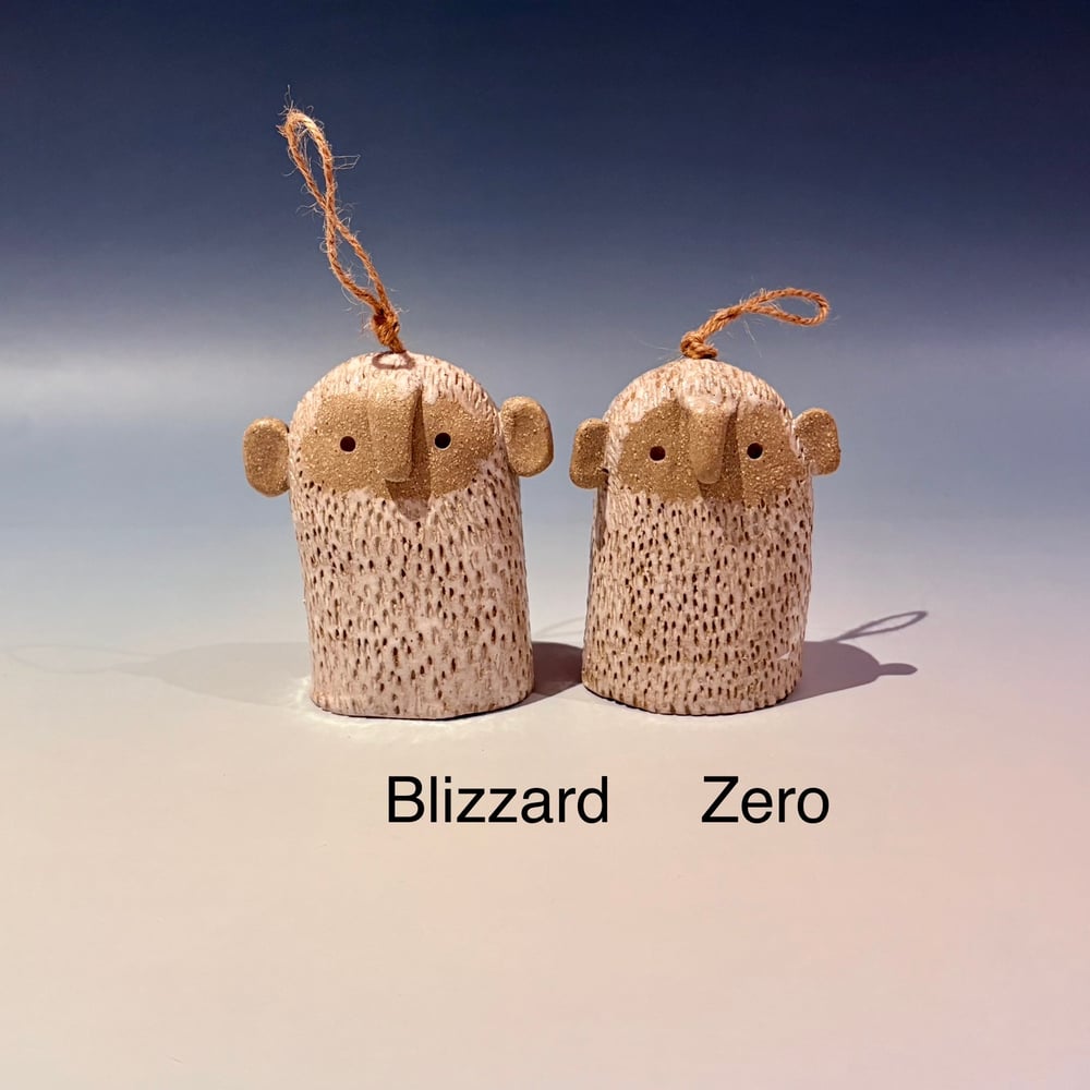 Image of Ceramic Yeti & Bigfoot