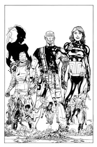 Image 1 of Doom Patrol Omnibus Original Cover Art