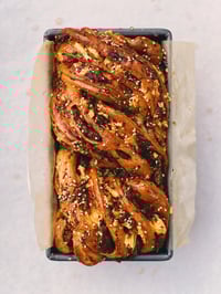 Image 2 of Sausage & Cheddar Brioche Babka