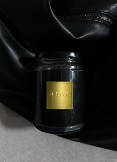 Image of Black Sandalwood Luxury Candle