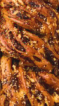 Image 1 of Sausage & Cheddar Brioche Babka