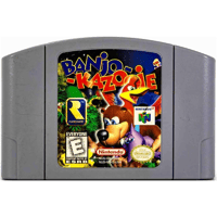 Banjo-Kazooie Nintendo 64