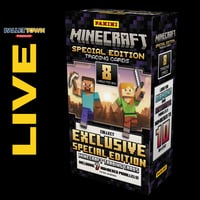 Panini Minecraft Special Edition Trading Card Box (Hobby)