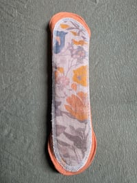 Image 3 of Upcycled Linen Regular Pads with Hidden Leak Protection Layer- Random Beauties 